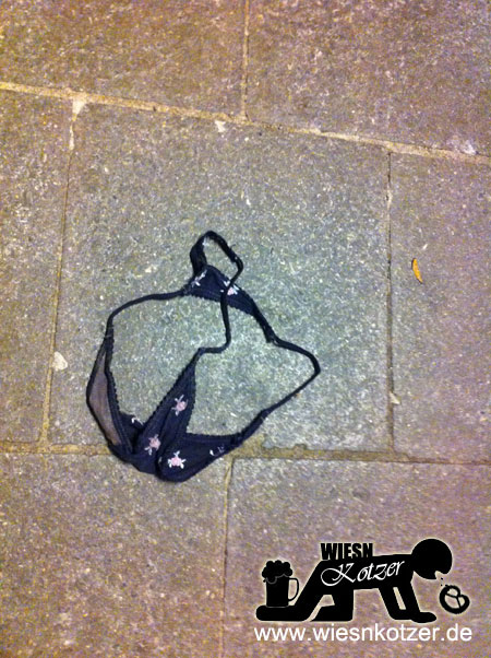 lost Trachten thong (string tanga)