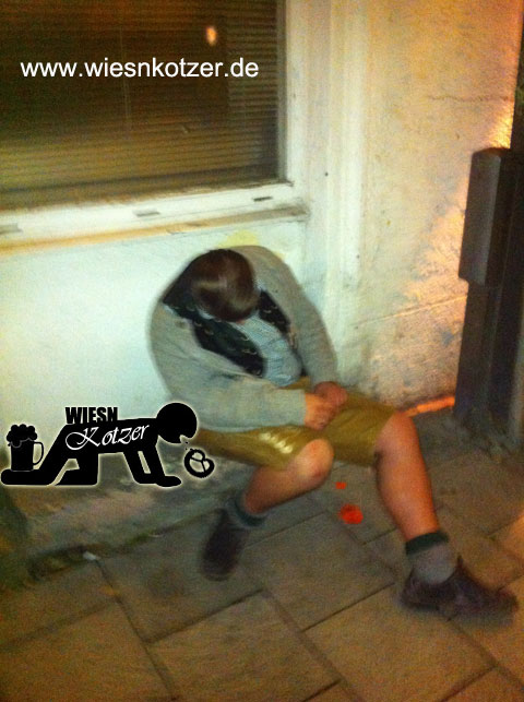 drunken guy sleeping in NON comfy position