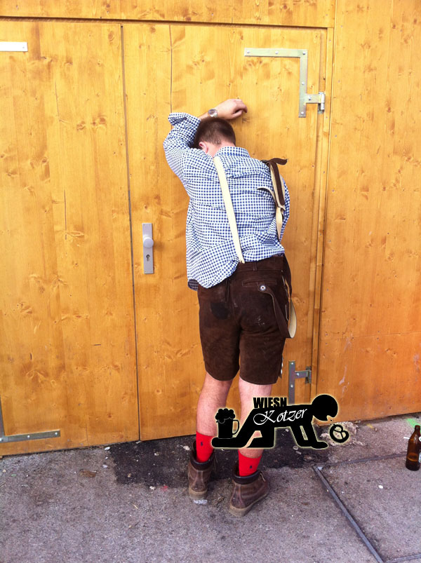 drunk guy in red socks